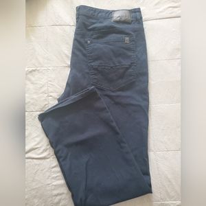 Buffalo David Bitton "sam-x" slim straight stretch casual denimants, men's 40x32